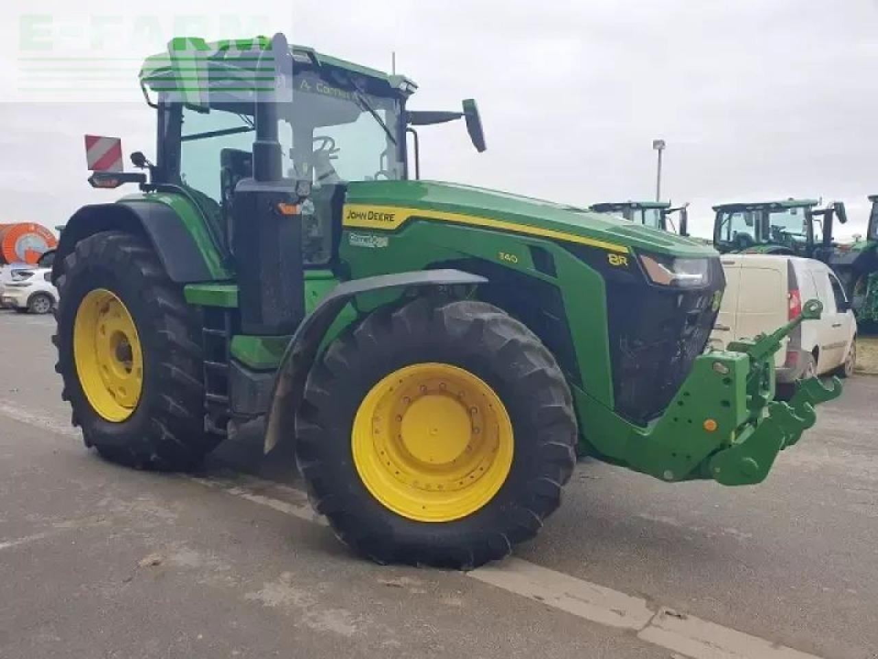 John Deere 8r 340 - Traktor: gambar 2 John Deere 8r 340 - Traktor: gambar 2