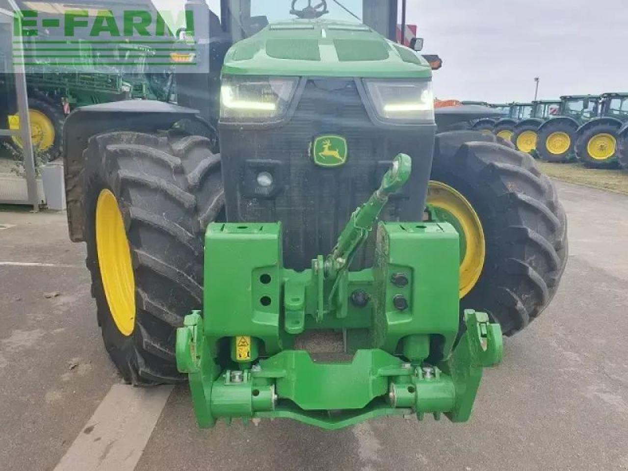John Deere 8r 340 - Traktor: gambar 3 John Deere 8r 340 - Traktor: gambar 3