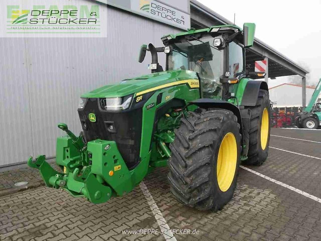 John Deere 8r 370 - Traktor: gambar 2 John Deere 8r 370 - Traktor: gambar 2