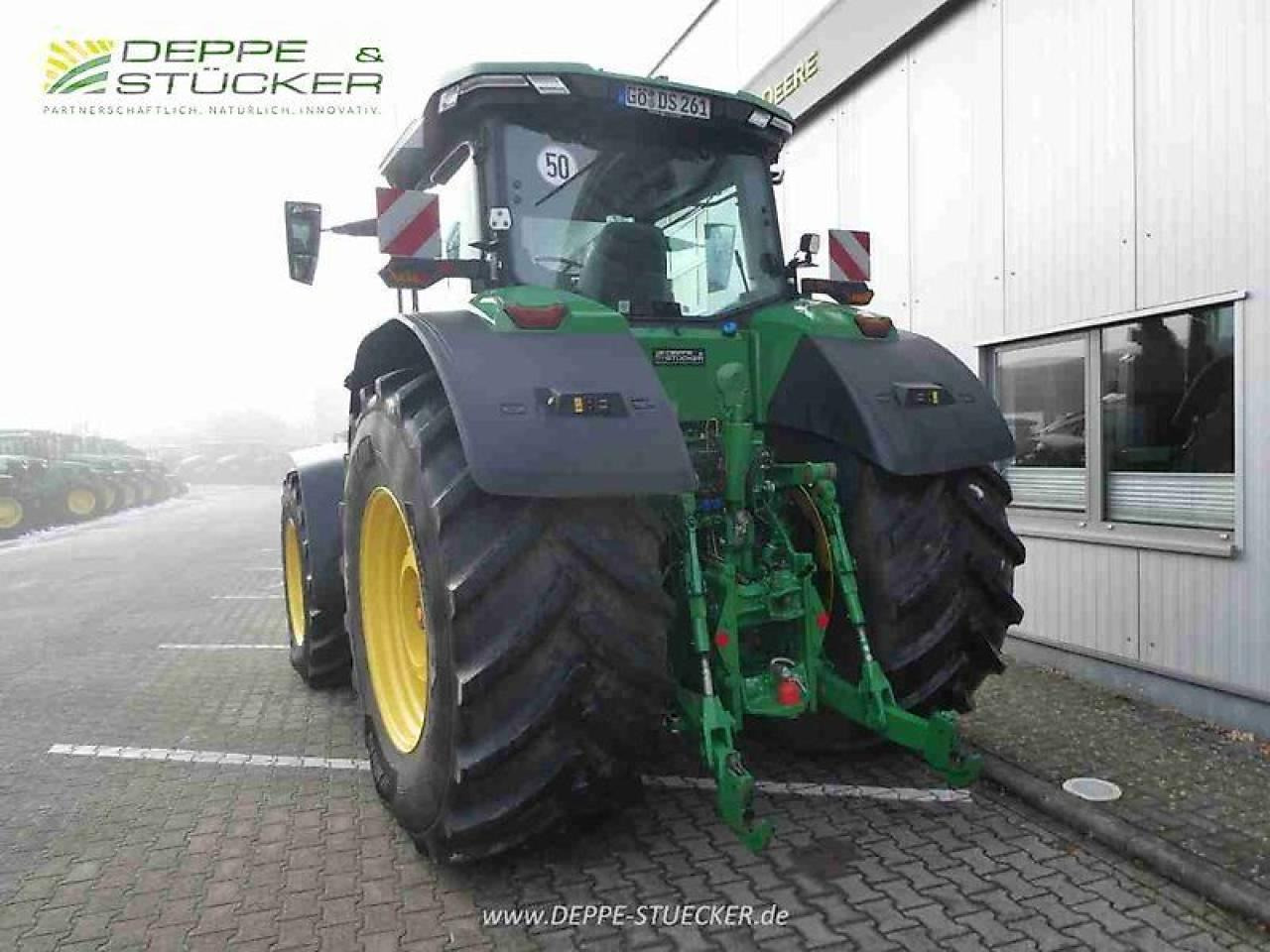 John Deere 8r 370 - Traktor: gambar 5 John Deere 8r 370 - Traktor: gambar 5