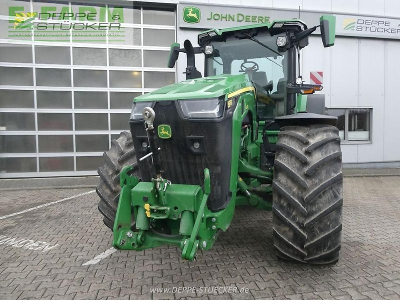 John Deere 8r 410 e23 - Traktor: gambar 2 John Deere 8r 410 e23 - Traktor: gambar 2
