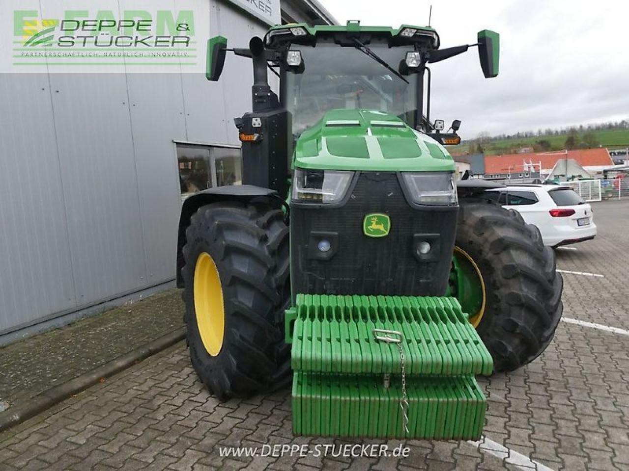 John Deere 8r370 autotrac - Traktor: gambar 5 John Deere 8r370 autotrac - Traktor: gambar 5