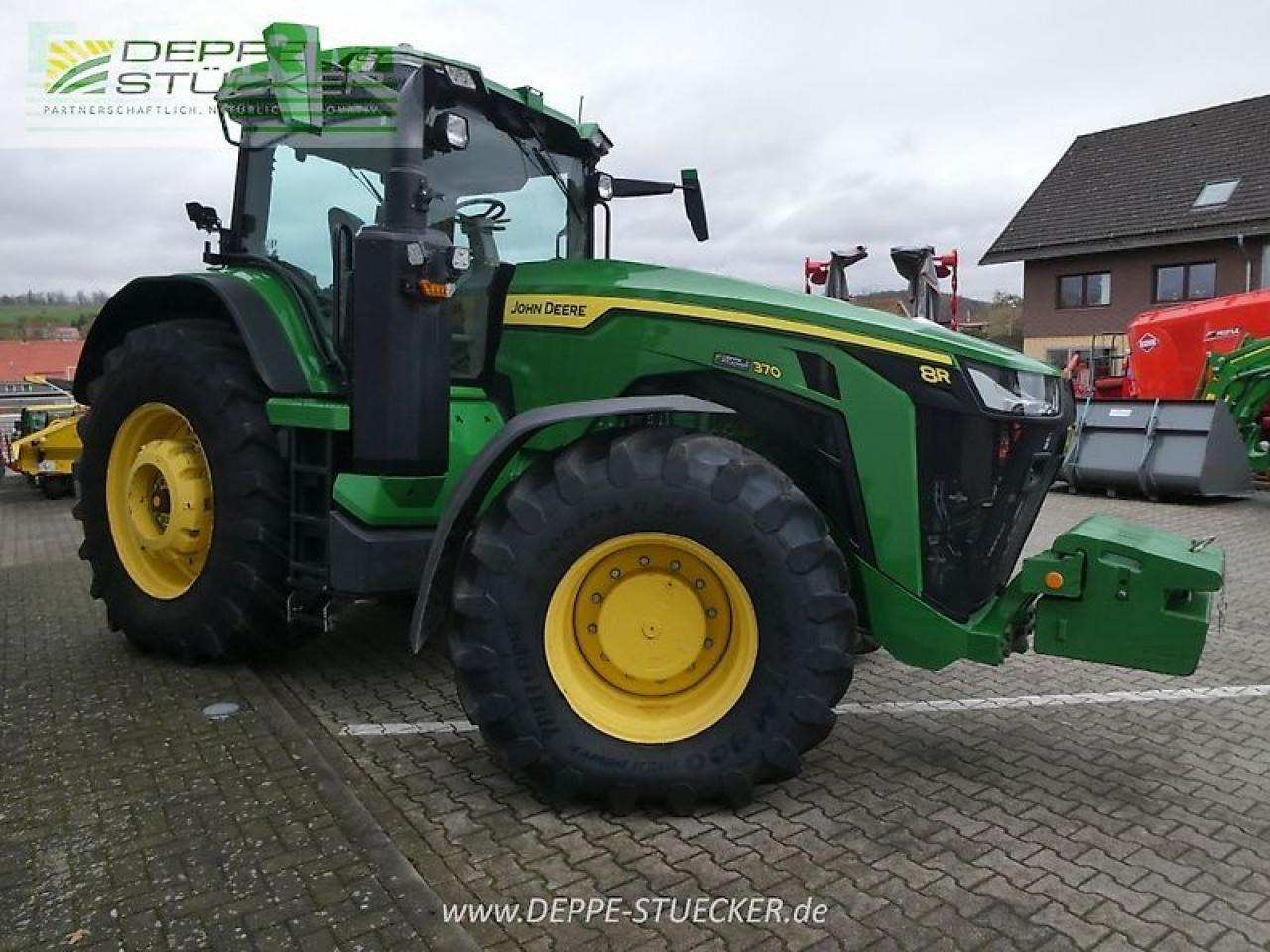 John Deere 8r370 autotrac - Traktor: gambar 4 John Deere 8r370 autotrac - Traktor: gambar 4