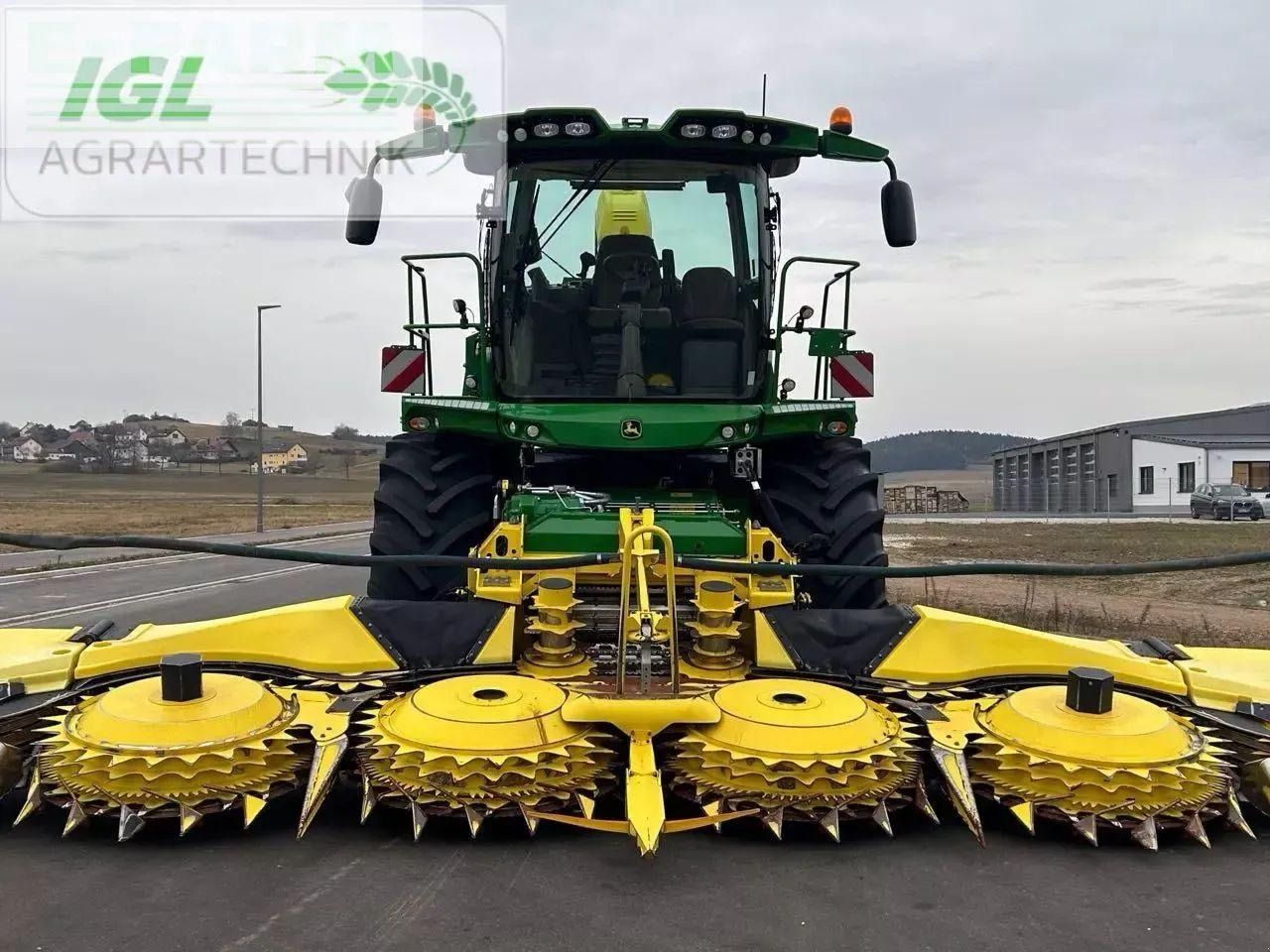 John Deere 9500i - Pemanen hijauan: gambar 4 John Deere 9500i - Pemanen hijauan: gambar 4