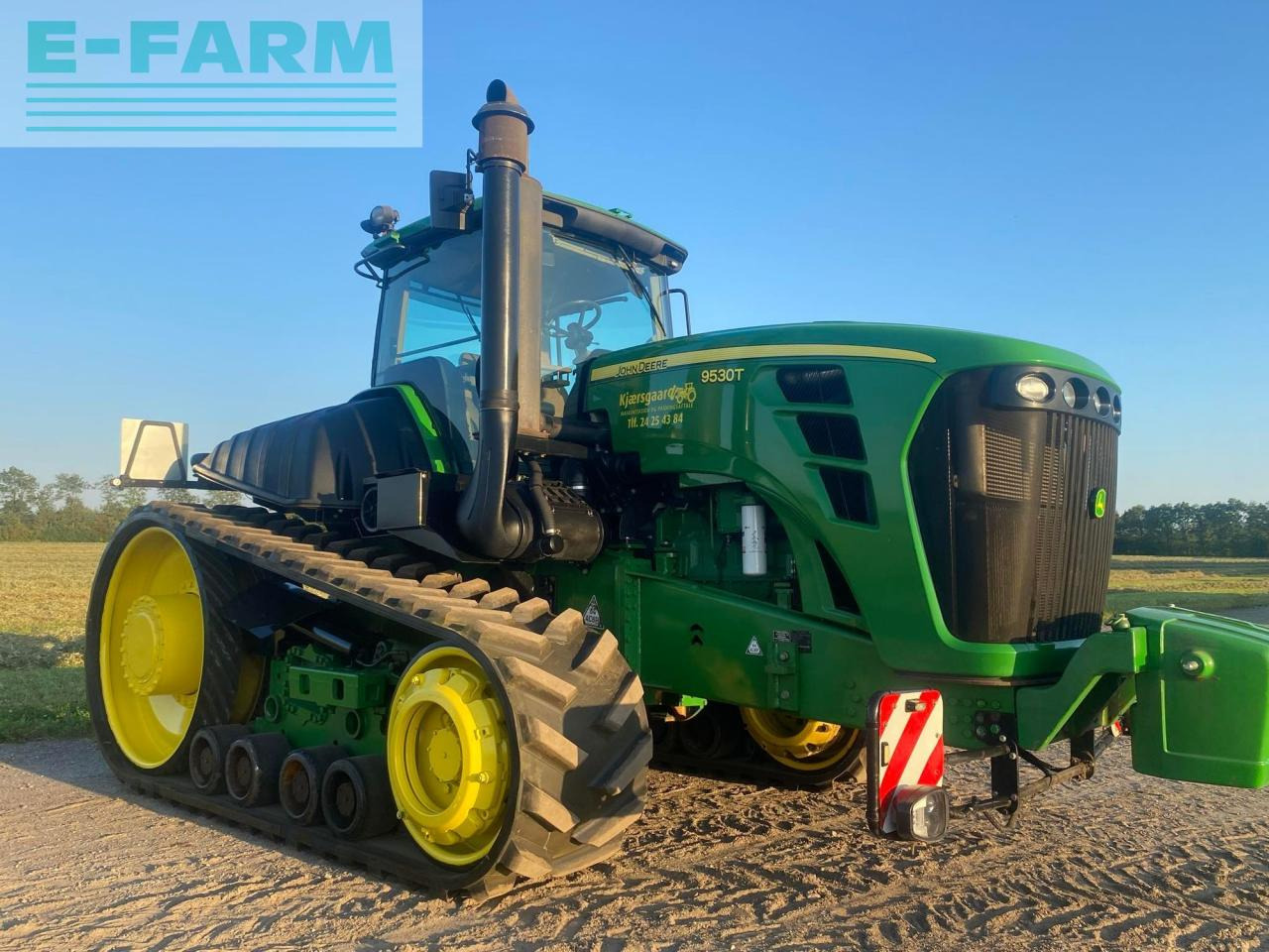 John Deere 9530T - Traktor: gambar 2 John Deere 9530T - Traktor: gambar 2
