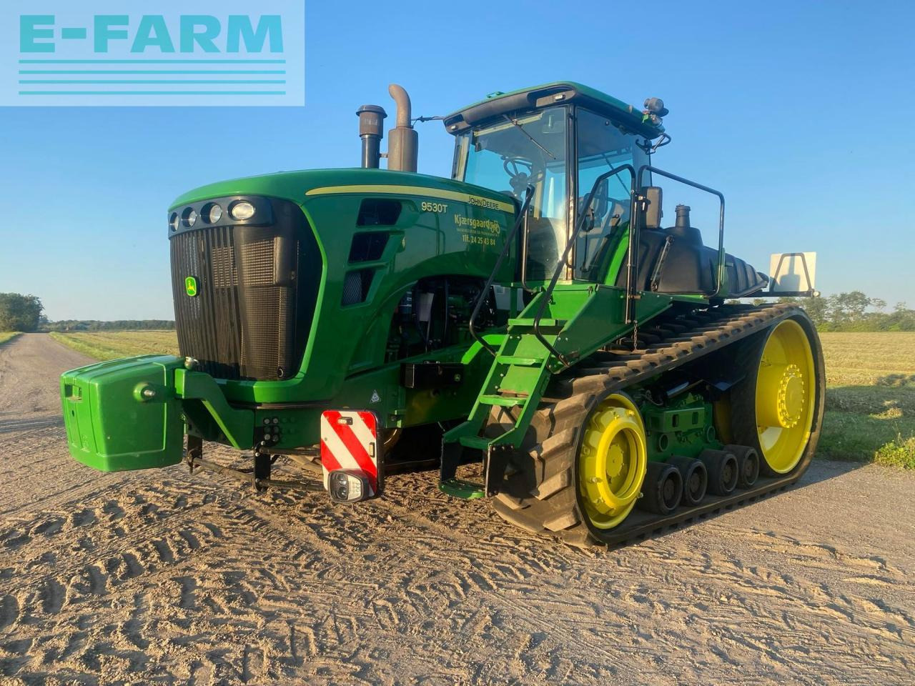John Deere 9530T - Traktor: gambar 1 John Deere 9530T - Traktor: gambar 1