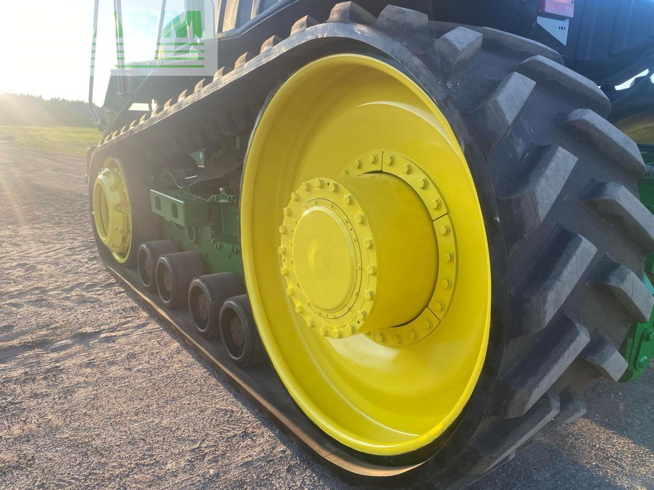 John Deere 9530T - Traktor: gambar 3 John Deere 9530T - Traktor: gambar 3