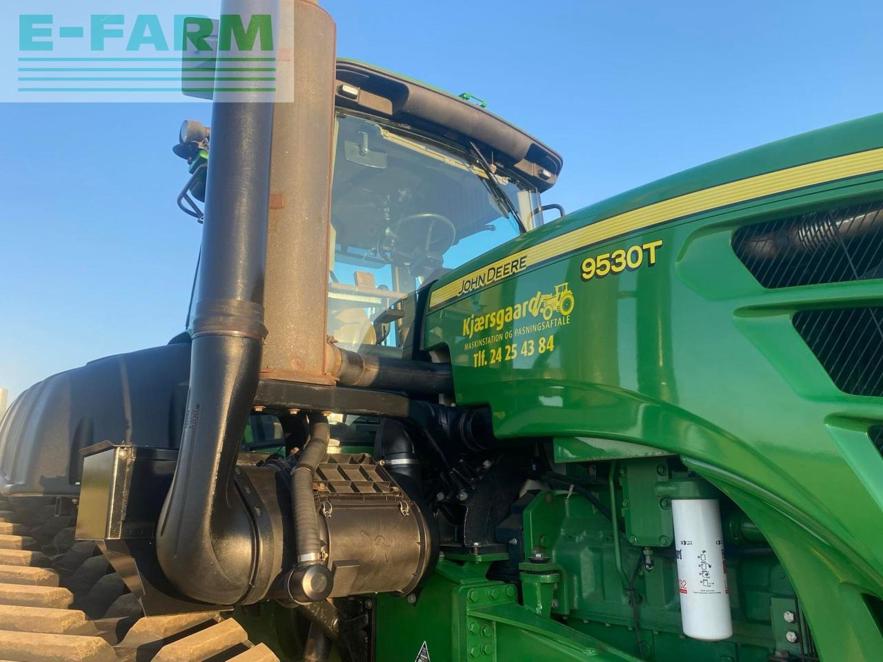 John Deere 9530T - Traktor: gambar 4 John Deere 9530T - Traktor: gambar 4
