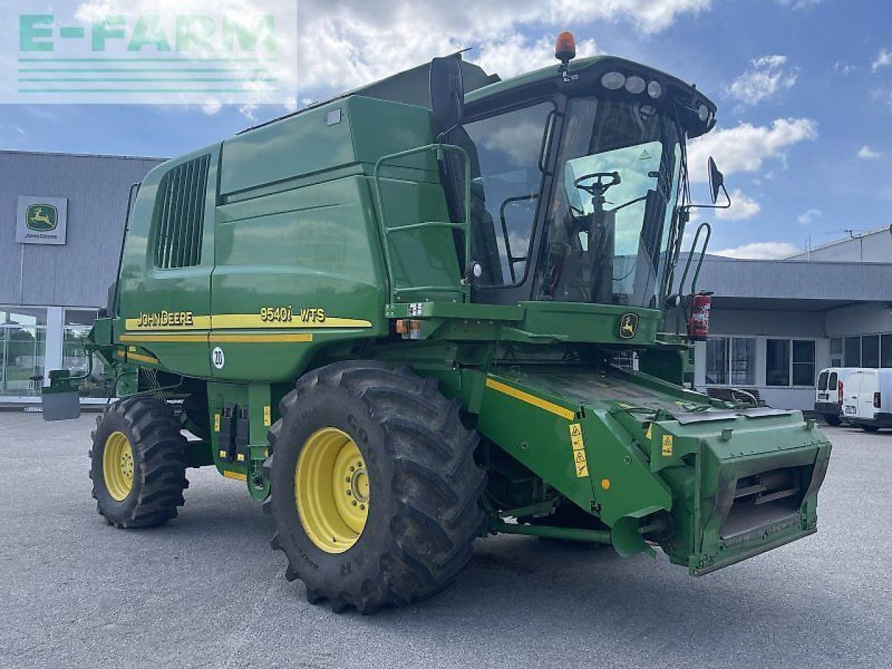 John Deere 9540i wts - Pemanen gabungan: gambar 2 John Deere 9540i wts - Pemanen gabungan: gambar 2