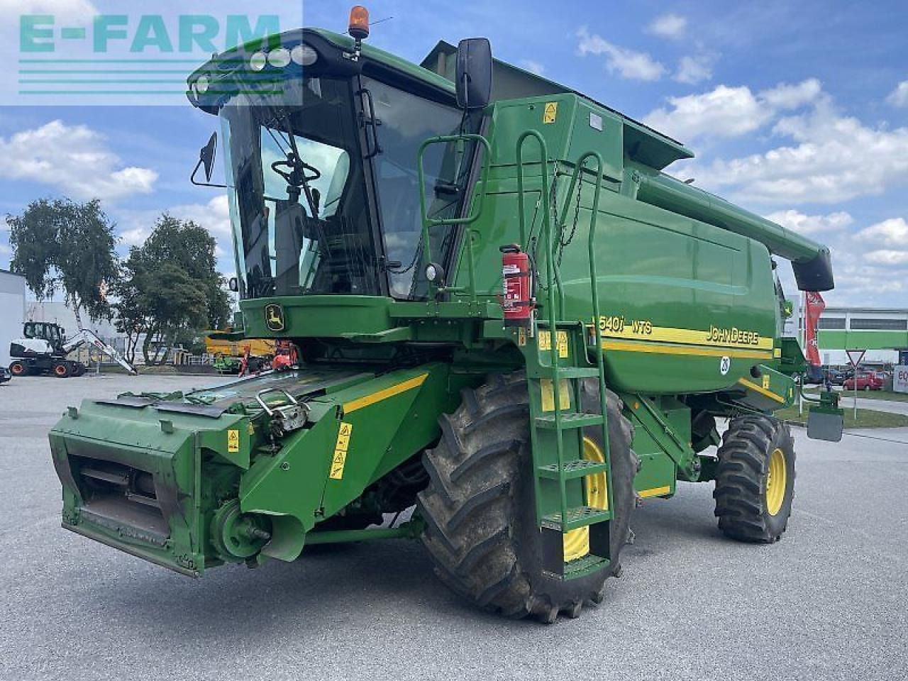 John Deere 9540i wts - Pemanen gabungan: gambar 1 John Deere 9540i wts - Pemanen gabungan: gambar 1