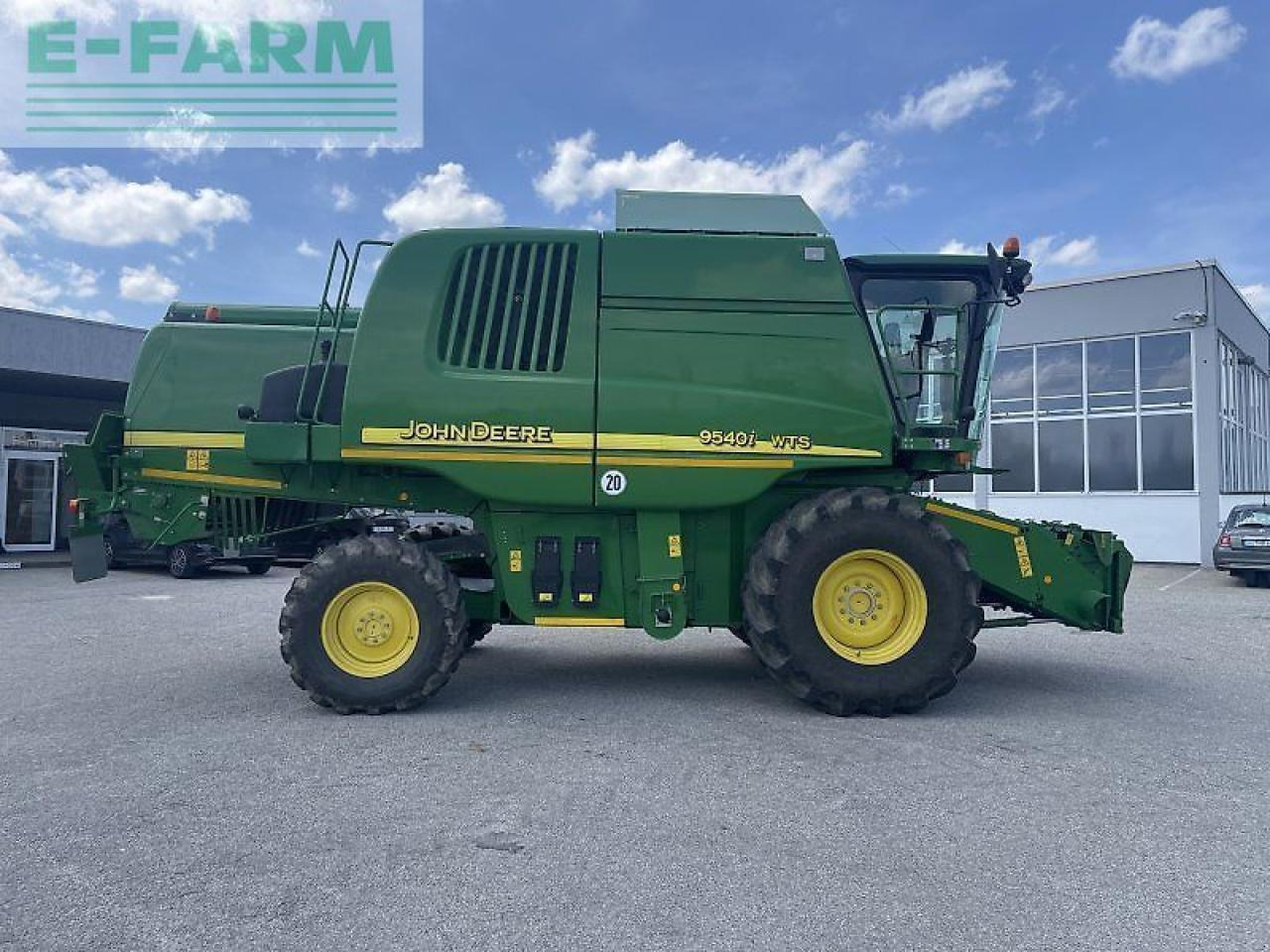 John Deere 9540i wts - Pemanen gabungan: gambar 3 John Deere 9540i wts - Pemanen gabungan: gambar 3
