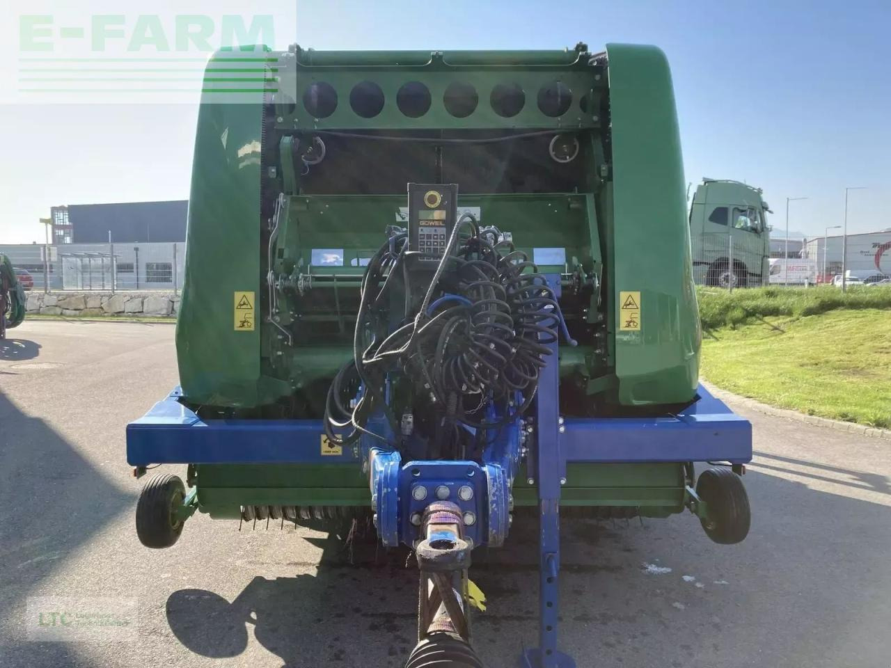John Deere 960 - Baler persegi: gambar 5 John Deere 960 - Baler persegi: gambar 5