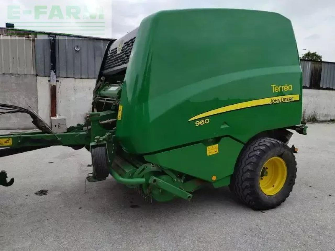 John Deere 960 hc - Baler persegi: gambar 2 John Deere 960 hc - Baler persegi: gambar 2