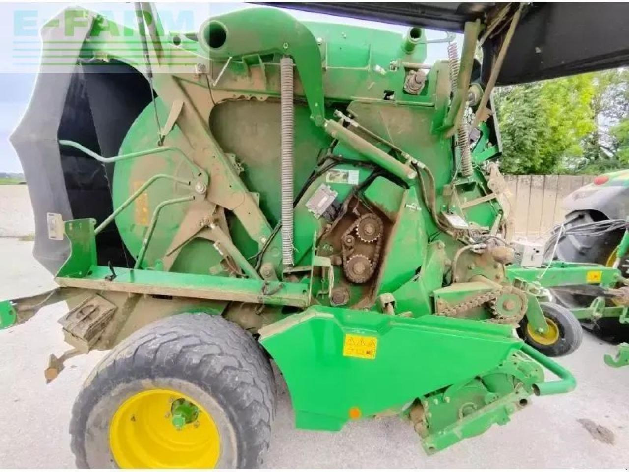 John Deere 960 hc - Baler persegi: gambar 5 John Deere 960 hc - Baler persegi: gambar 5