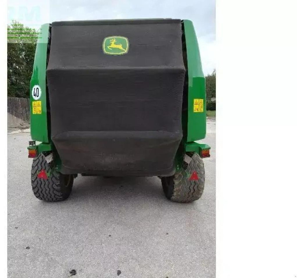 John Deere 960 hc - Baler persegi: gambar 3 John Deere 960 hc - Baler persegi: gambar 3
