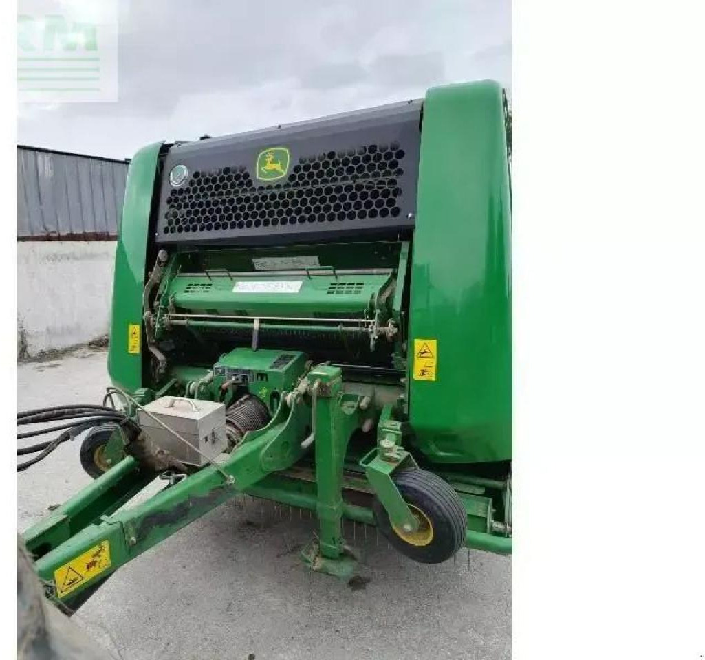 John Deere 960 hc - Baler persegi: gambar 4 John Deere 960 hc - Baler persegi: gambar 4