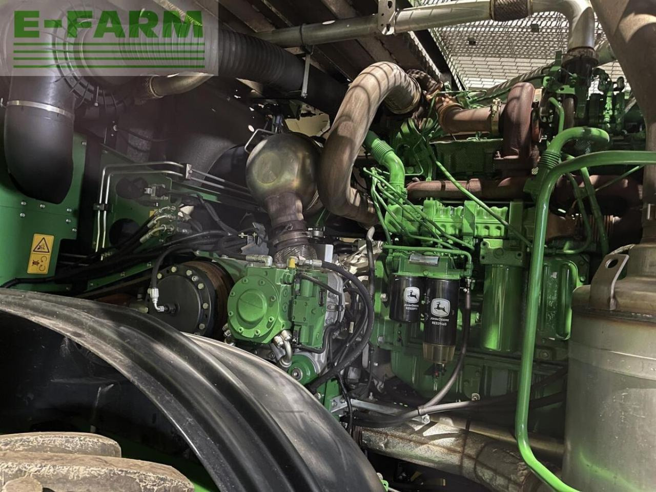 Pemanen hijauan John Deere 9600 mit vorsatz motor neu!: gambar 11