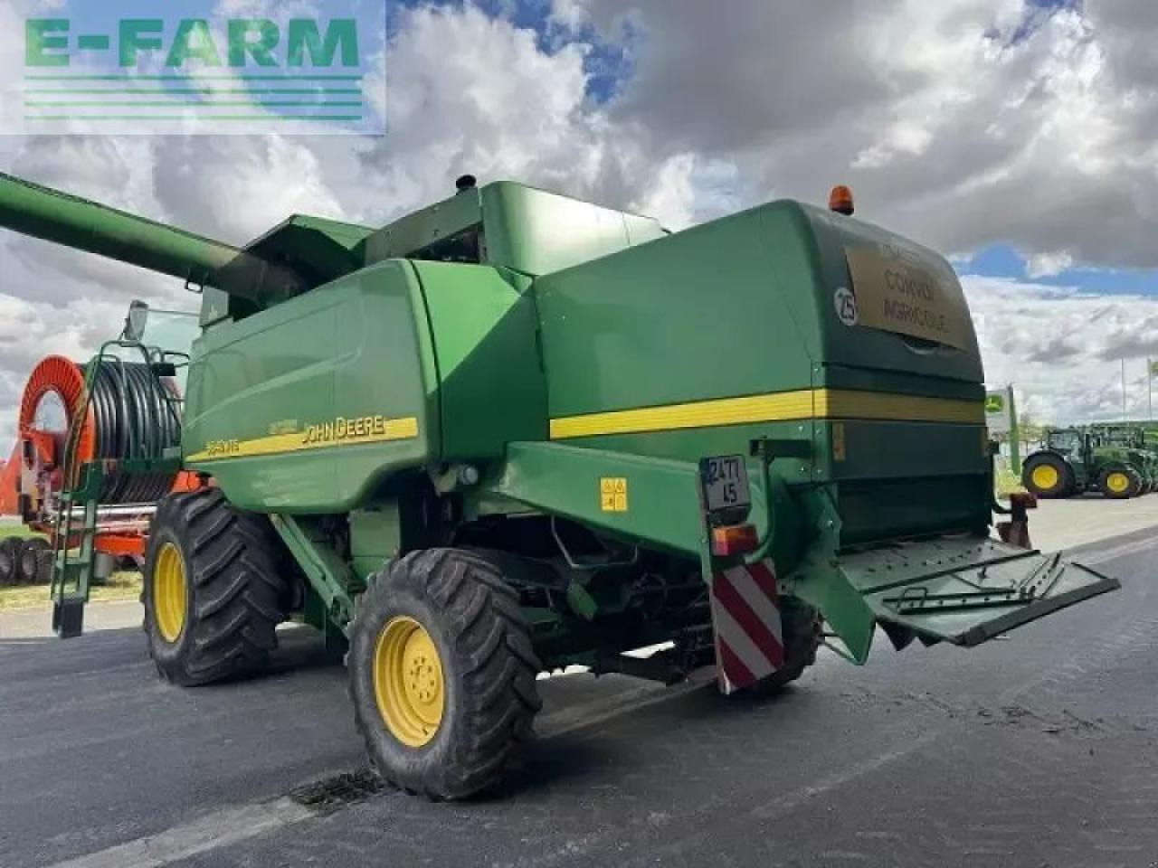 John Deere 9640 wts - Pemanen gabungan: gambar 5 John Deere 9640 wts - Pemanen gabungan: gambar 5