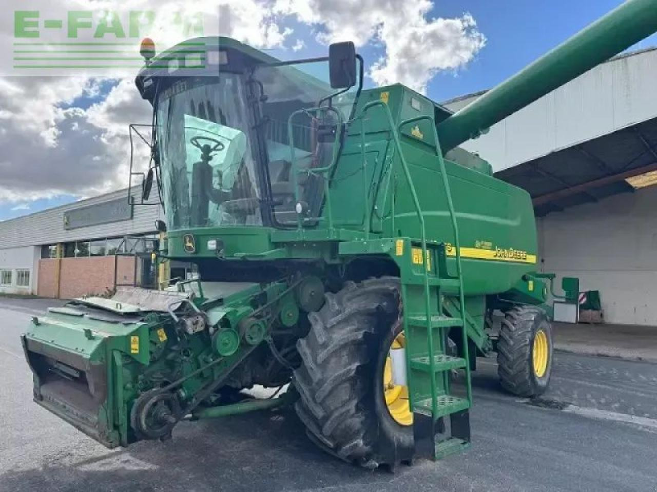 John Deere 9640 wts - Pemanen gabungan: gambar 2 John Deere 9640 wts - Pemanen gabungan: gambar 2