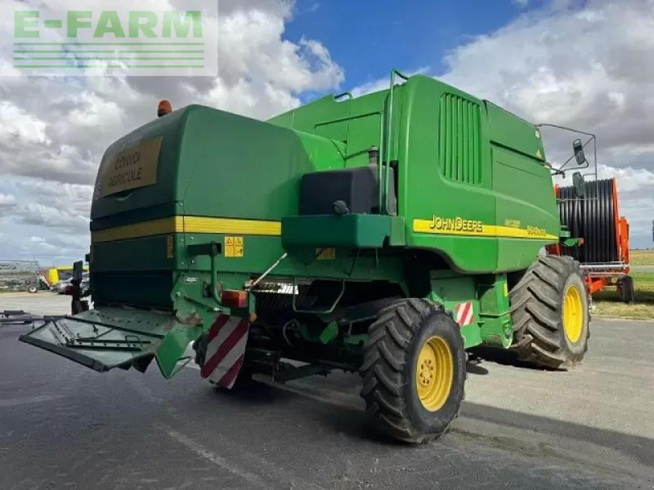 John Deere 9640 wts - Pemanen gabungan: gambar 4 John Deere 9640 wts - Pemanen gabungan: gambar 4