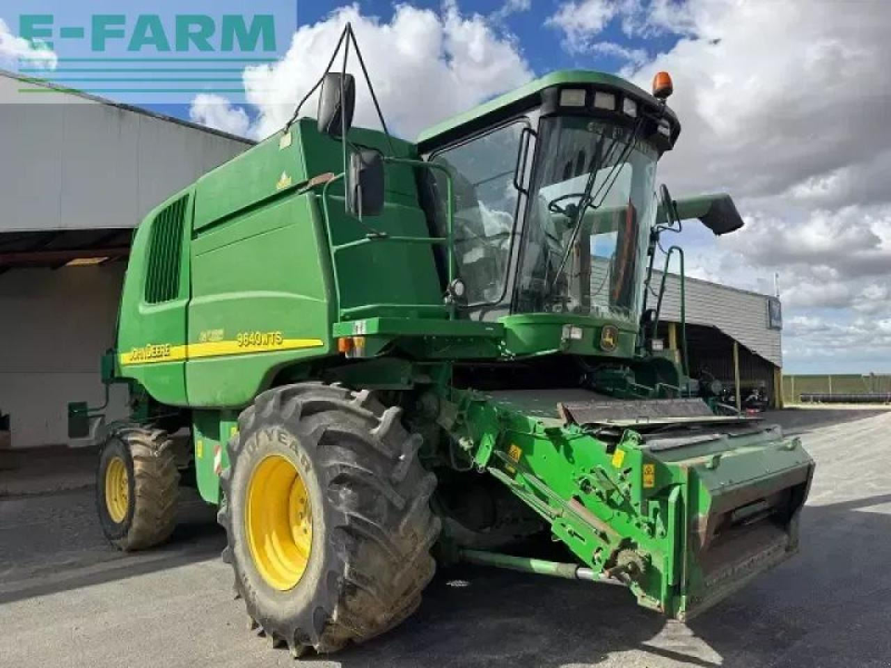 John Deere 9640 wts - Pemanen gabungan: gambar 3 John Deere 9640 wts - Pemanen gabungan: gambar 3