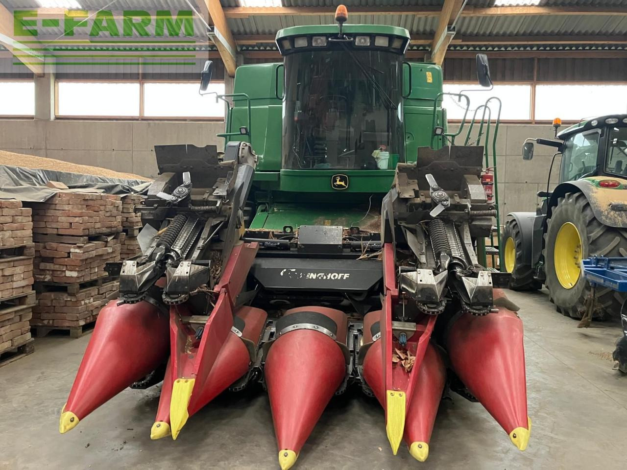 John Deere 9660 WTS - Pemanen gabungan: gambar 2 John Deere 9660 WTS - Pemanen gabungan: gambar 2