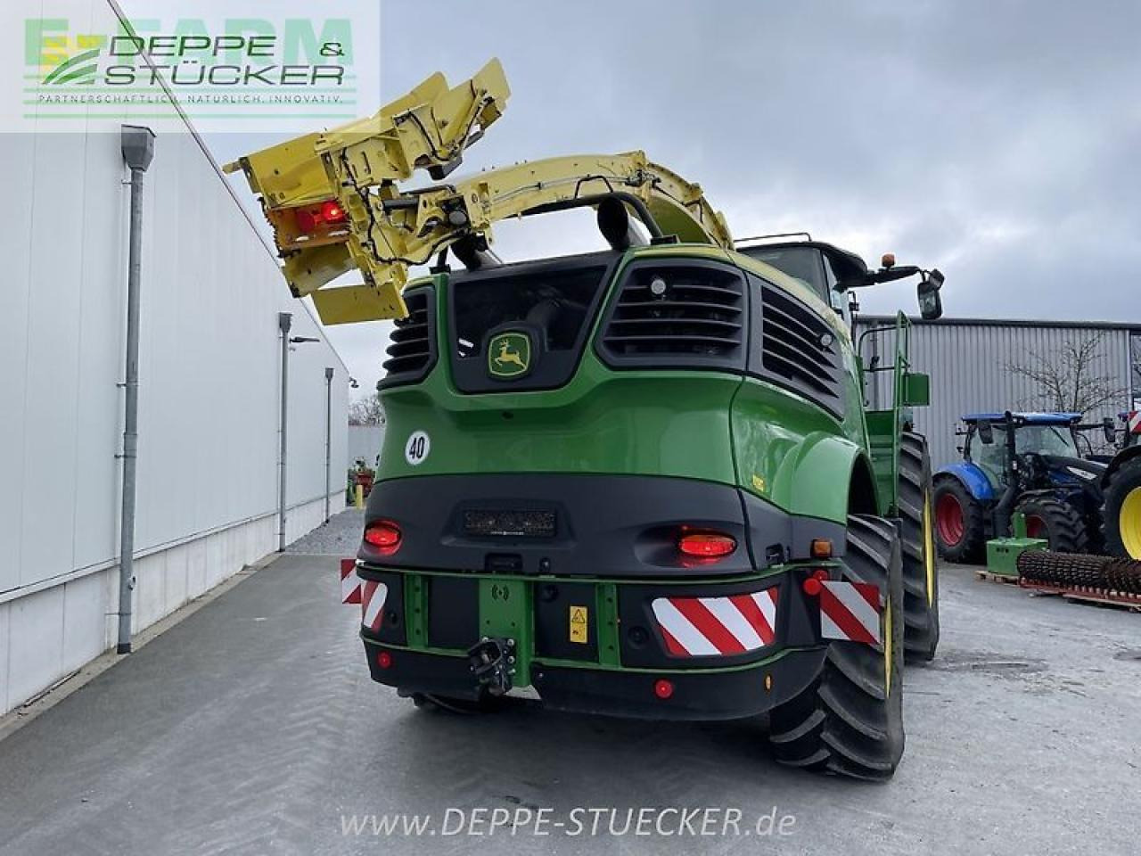 John Deere 9700i - Pemanen hijauan: gambar 3 John Deere 9700i - Pemanen hijauan: gambar 3