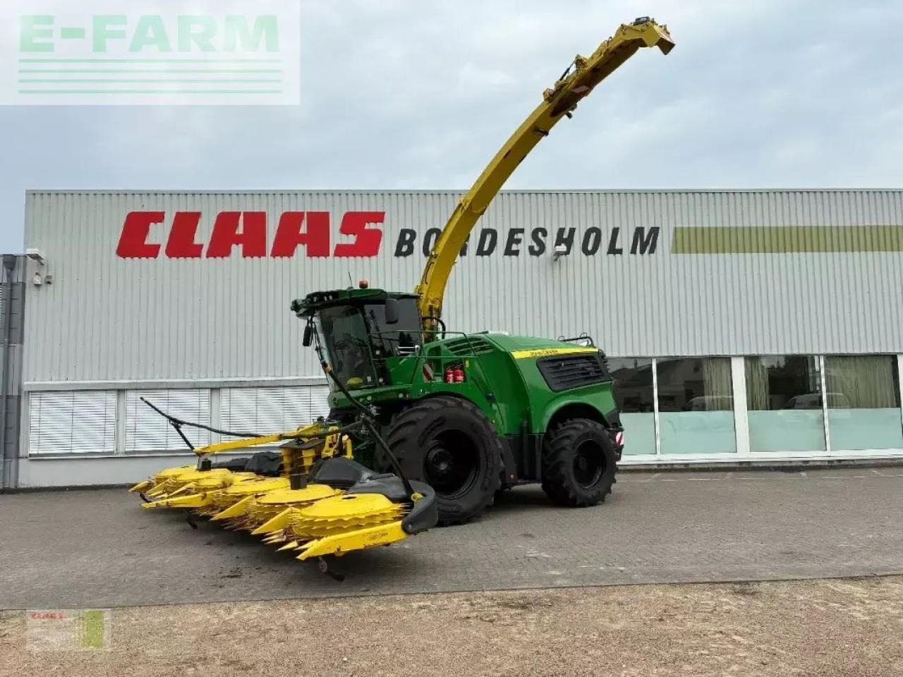 John Deere 9700i - Pemanen hijauan: gambar 1 John Deere 9700i - Pemanen hijauan: gambar 1