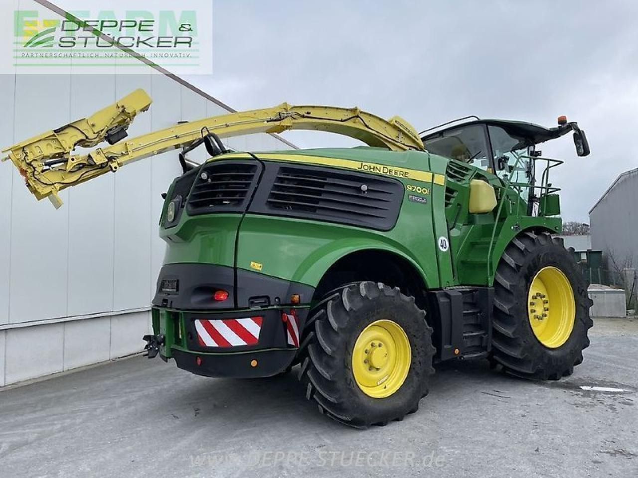 John Deere 9700i - Pemanen hijauan: gambar 4 John Deere 9700i - Pemanen hijauan: gambar 4