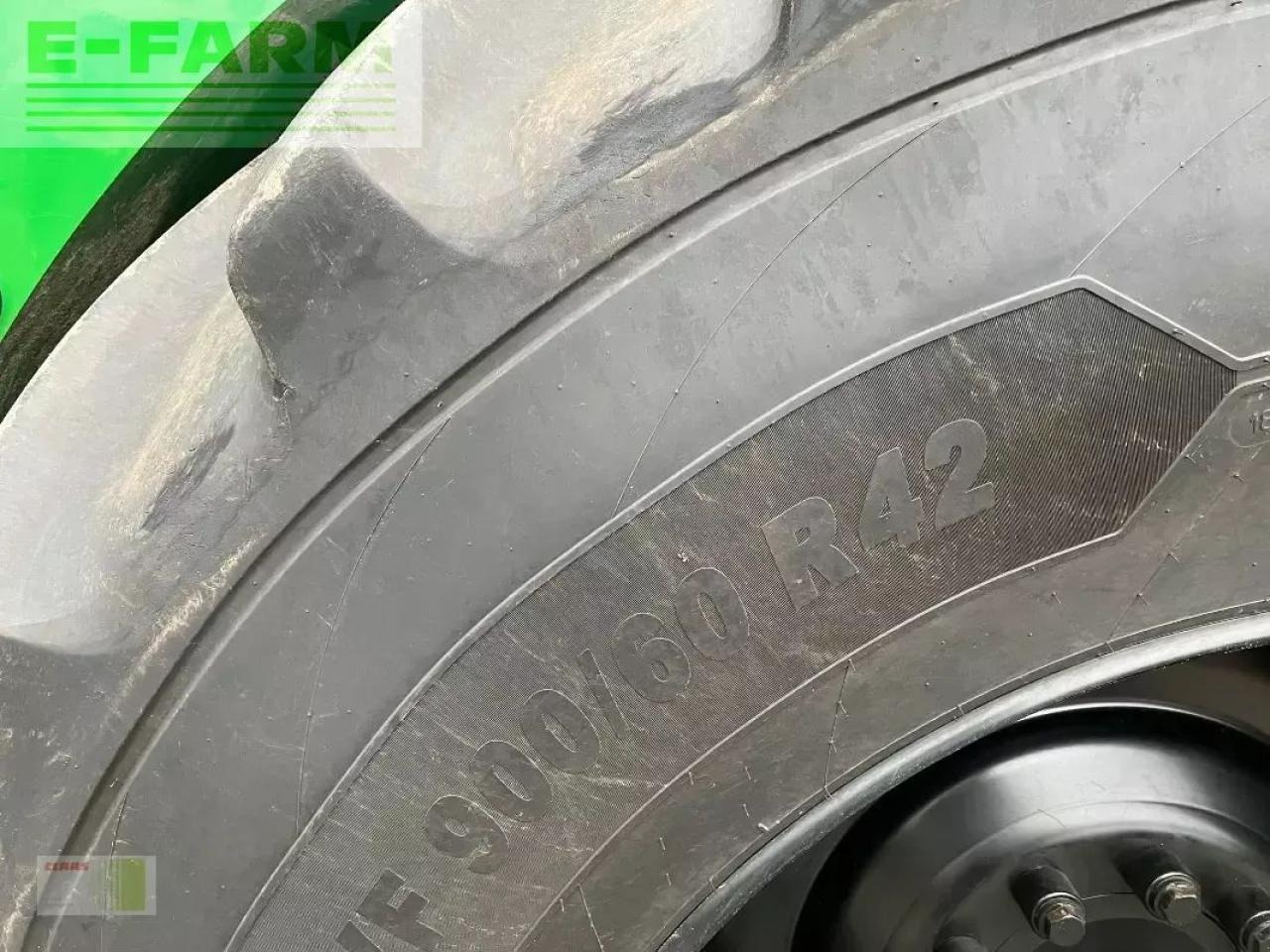 John Deere 9700i - Pemanen hijauan: gambar 5 John Deere 9700i - Pemanen hijauan: gambar 5