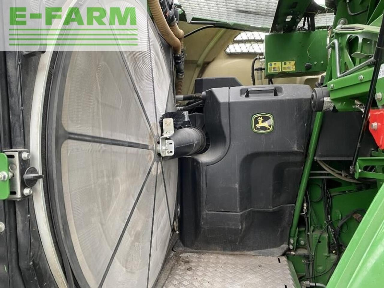 Pemanen hijauan John Deere 9800i mit kemper 490+: gambar 8