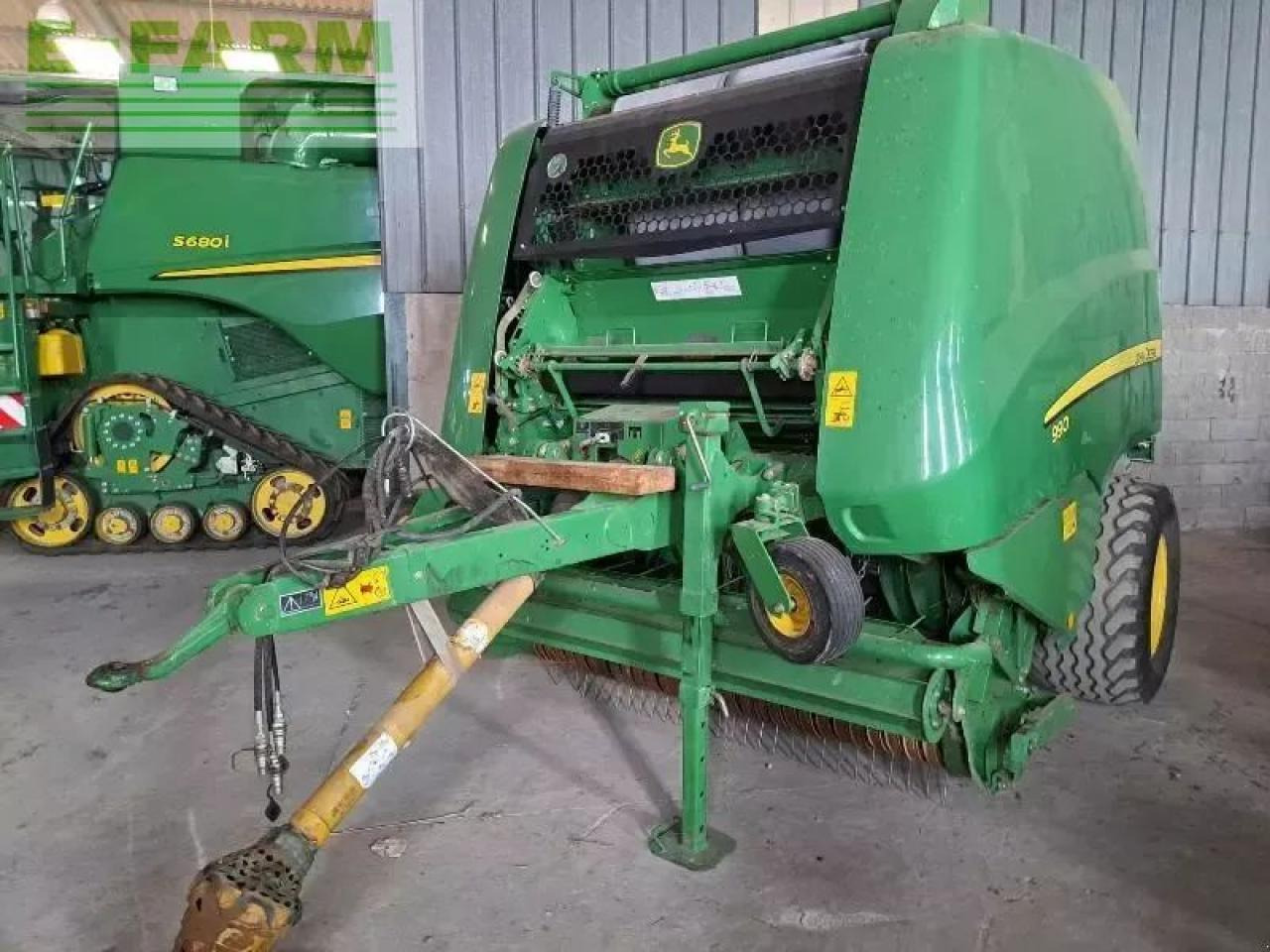 John Deere 990 hc - Baler persegi: gambar 2 John Deere 990 hc - Baler persegi: gambar 2