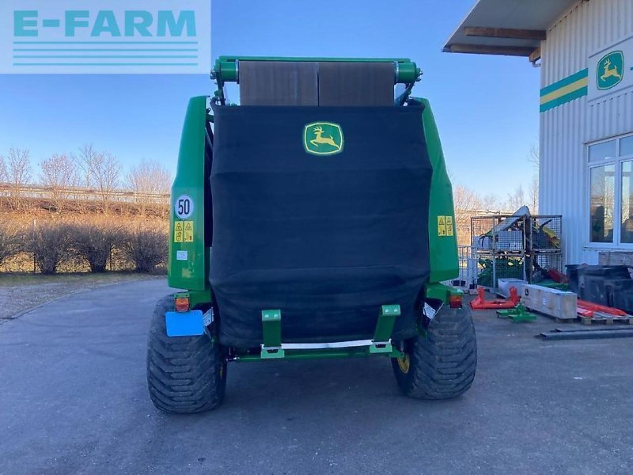 John Deere 990 maxi cut 25 - Baler persegi: gambar 4 John Deere 990 maxi cut 25 - Baler persegi: gambar 4
