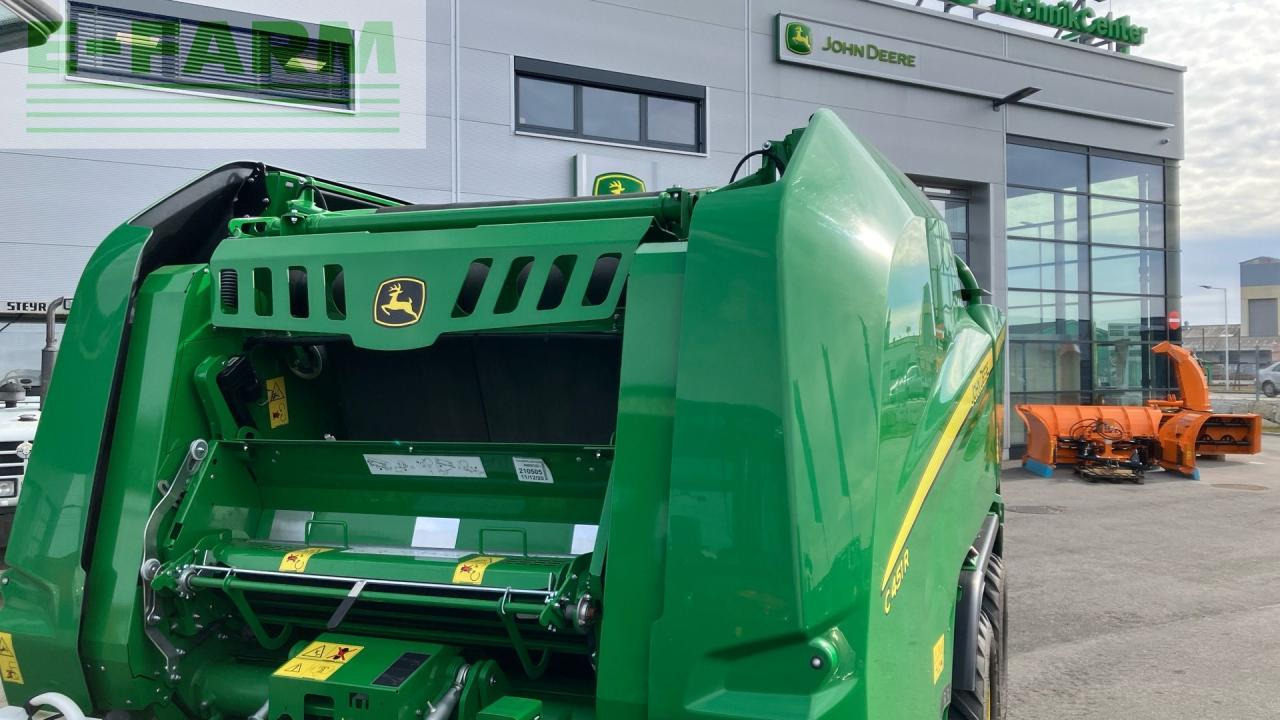 John Deere C451R - Baler persegi: gambar 3 John Deere C451R - Baler persegi: gambar 3