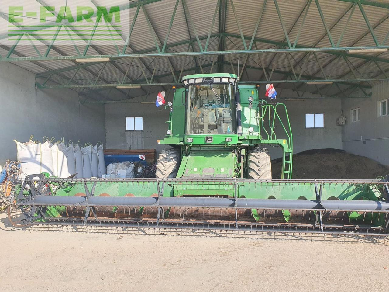 John Deere CTS - Pemanen gabungan: gambar 2 John Deere CTS - Pemanen gabungan: gambar 2