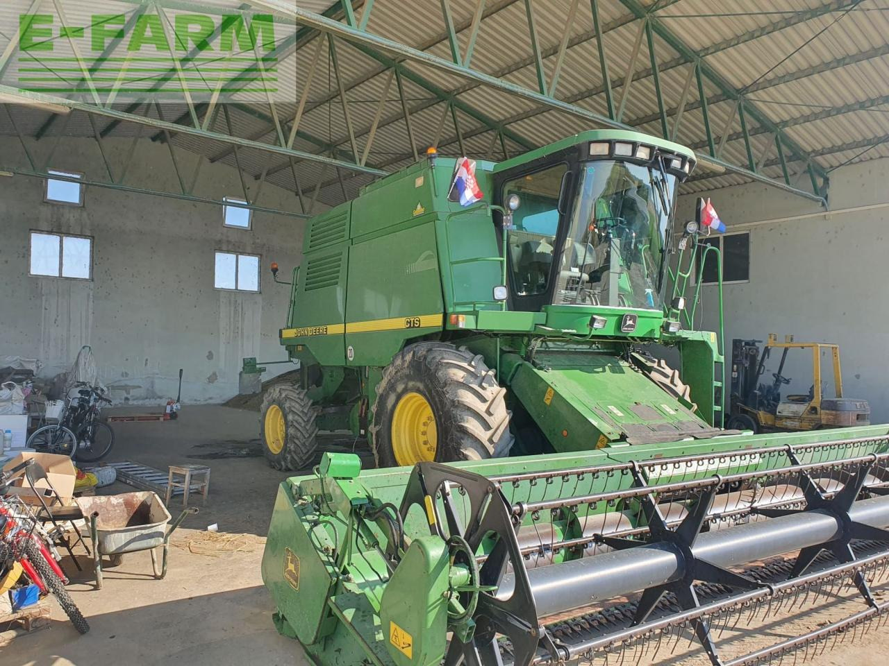 John Deere CTS - Pemanen gabungan: gambar 3 John Deere CTS - Pemanen gabungan: gambar 3