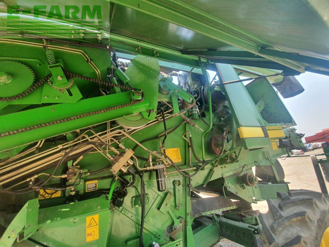 John Deere CTS - Pemanen gabungan: gambar 5 John Deere CTS - Pemanen gabungan: gambar 5