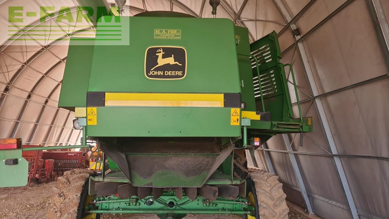 John Deere CTS - Pemanen gabungan: gambar 2 John Deere CTS - Pemanen gabungan: gambar 2