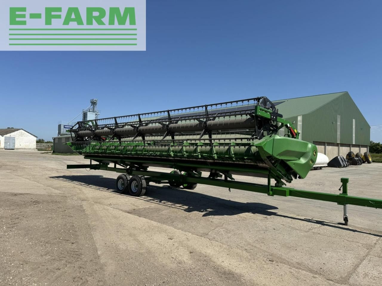 John Deere - Lampiran pemanen pakan ternak: gambar 3 John Deere - Lampiran pemanen pakan ternak: gambar 3
