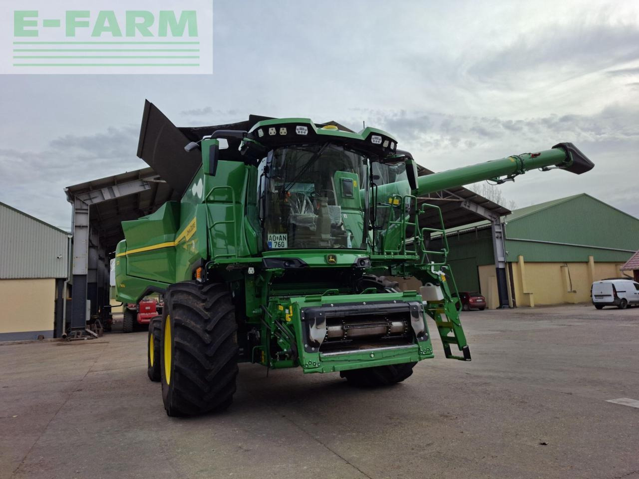 John Deere S 7 900 - Pemanen gabungan: gambar 1 John Deere S 7 900 - Pemanen gabungan: gambar 1