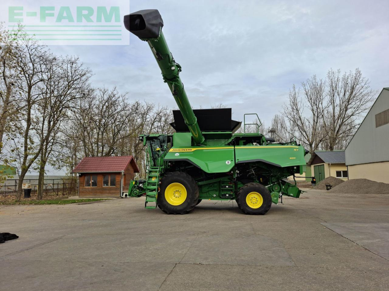 John Deere S 7 900 - Pemanen gabungan: gambar 2 John Deere S 7 900 - Pemanen gabungan: gambar 2
