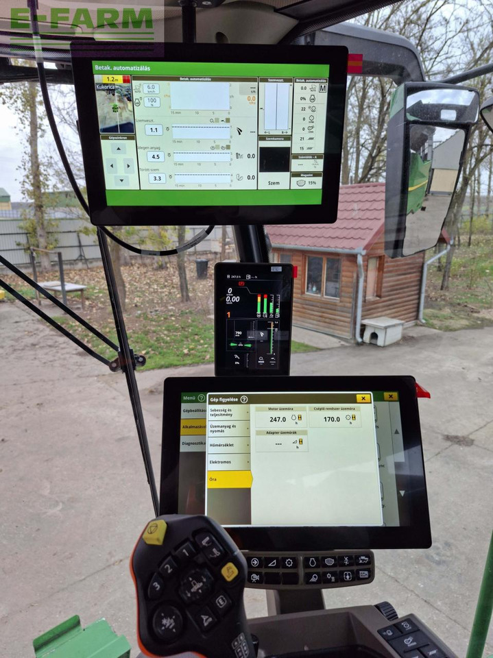 John Deere S 7 900 - Pemanen gabungan: gambar 3 John Deere S 7 900 - Pemanen gabungan: gambar 3