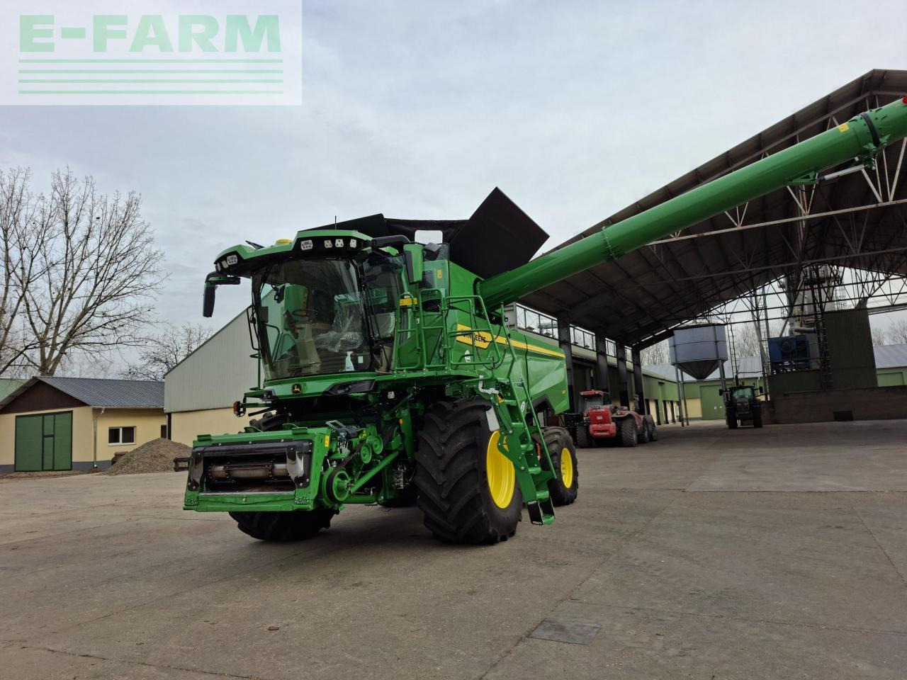 John Deere S 7 900 - Pemanen gabungan: gambar 5 John Deere S 7 900 - Pemanen gabungan: gambar 5