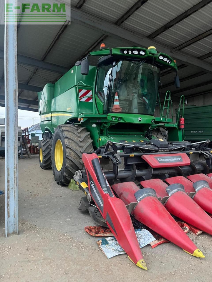 John Deere S670i - Pemanen gabungan: gambar 4 John Deere S670i - Pemanen gabungan: gambar 4