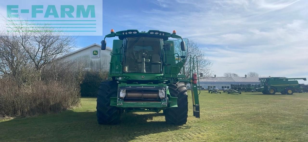 John Deere S690 - Pemanen gabungan: gambar 3 John Deere S690 - Pemanen gabungan: gambar 3