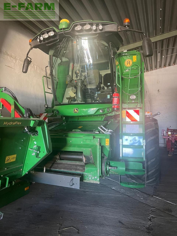 John Deere T550 - Pemanen gabungan: gambar 3 John Deere T550 - Pemanen gabungan: gambar 3
