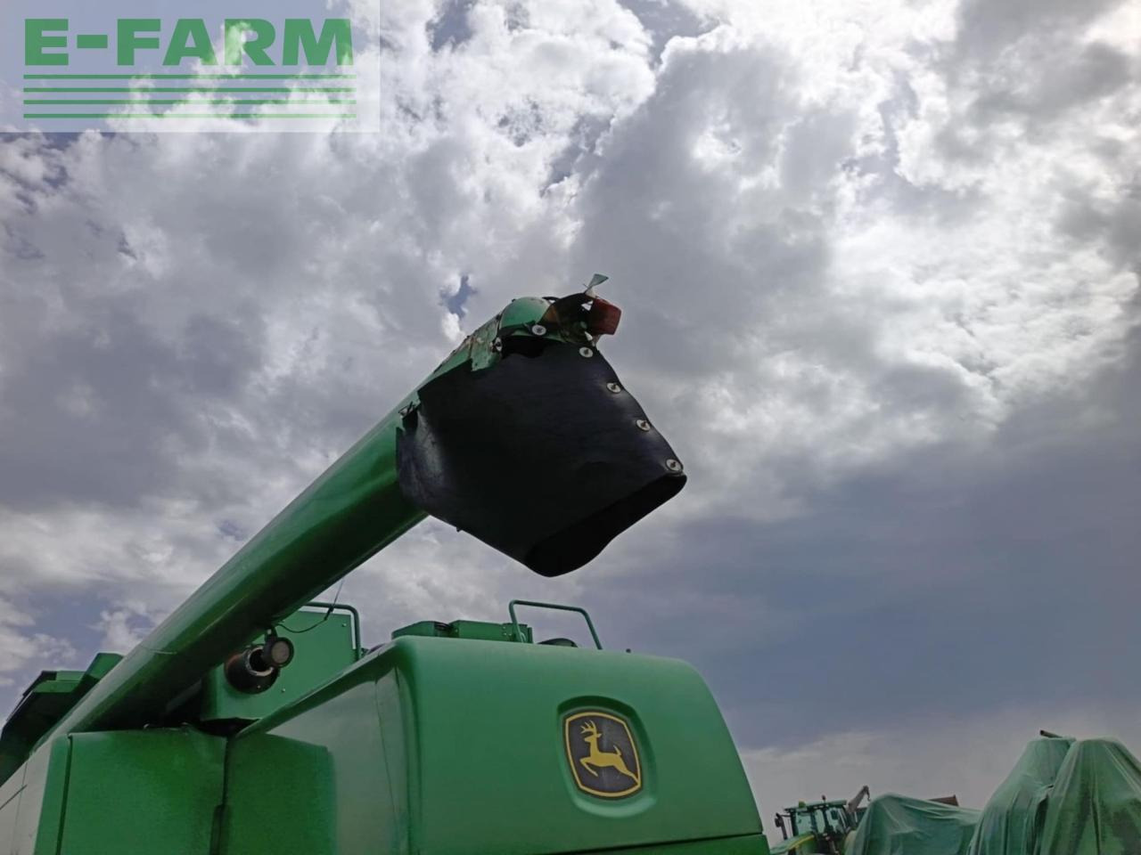 John Deere T660 - Pemanen gabungan: gambar 5 John Deere T660 - Pemanen gabungan: gambar 5