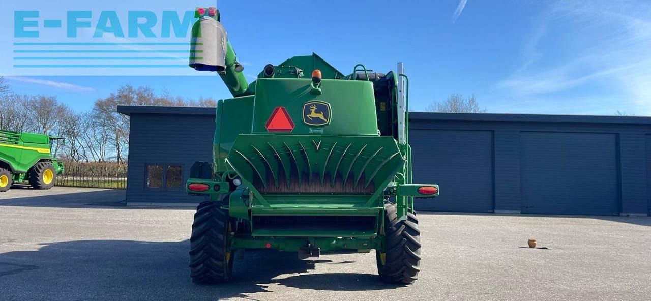 John Deere T660 - Pemanen gabungan: gambar 5 John Deere T660 - Pemanen gabungan: gambar 5