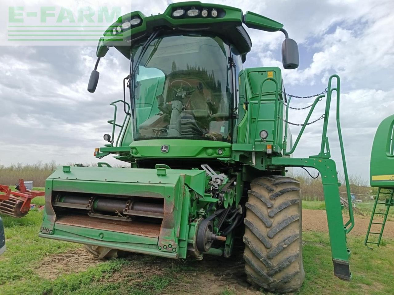 John Deere T660 - Pemanen gabungan: gambar 2 John Deere T660 - Pemanen gabungan: gambar 2