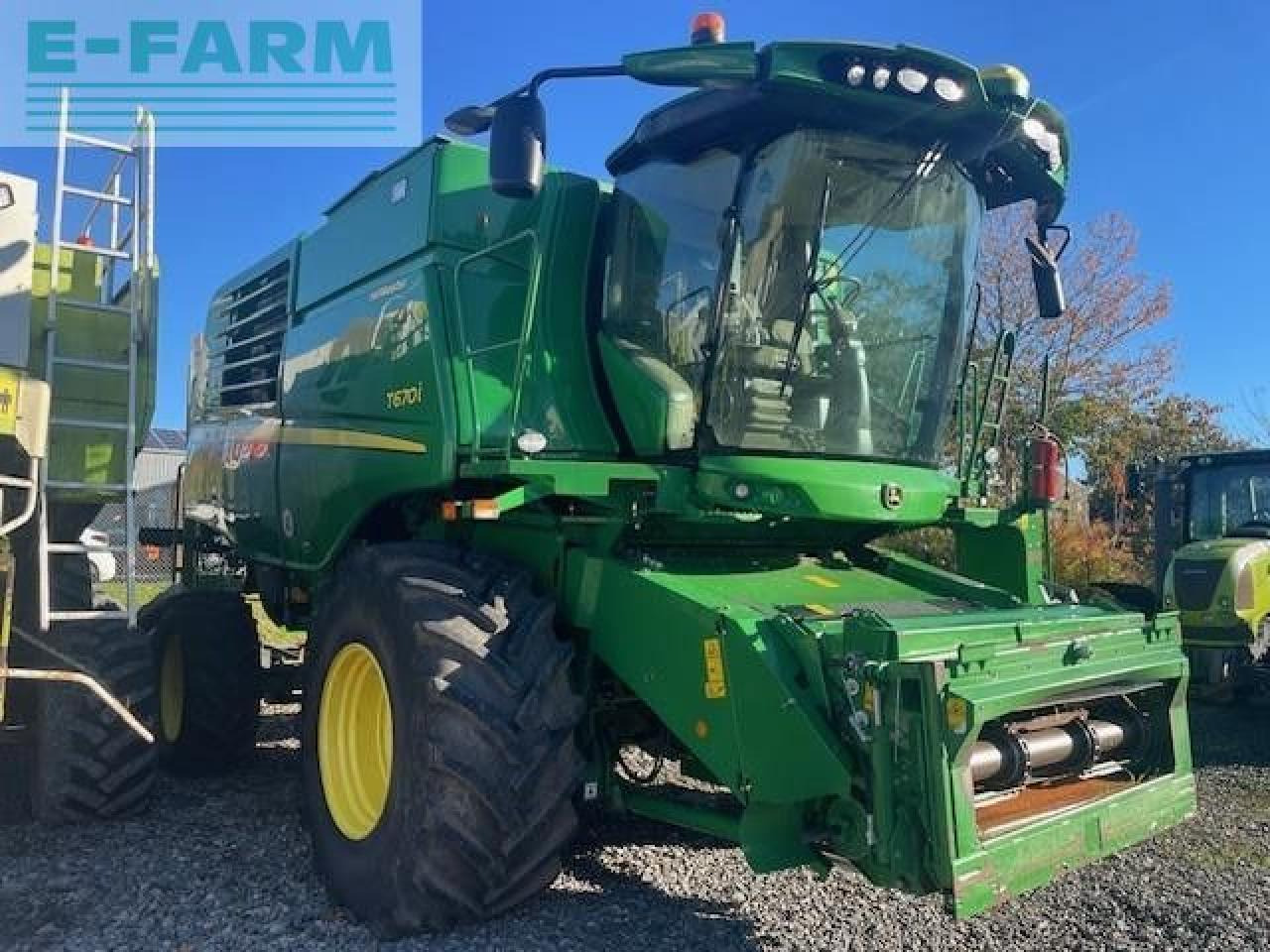 John Deere T6701 4WD - Pemanen gabungan: gambar 5 John Deere T6701 4WD - Pemanen gabungan: gambar 5